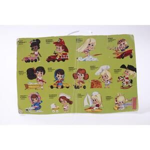 1960s, Mattel, Liddle Kiddles, Advertisement, Doll, Reference, ~ 250929-WH 766